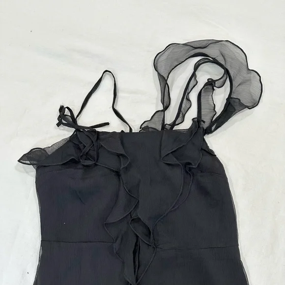 LIONESS COCKTAILS ASAP RUFFLE DRESS - Picture 5 of 15